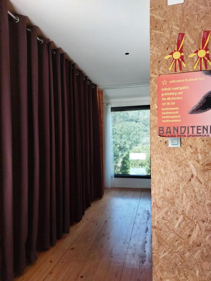 Holiday Home Hisa Gusta Most na Soči Eksteriør bilde