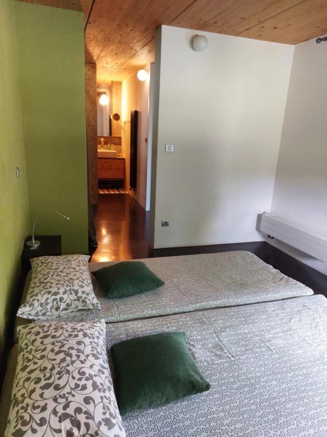 Holiday Home Hisa Gusta Most na Soči Eksteriør bilde