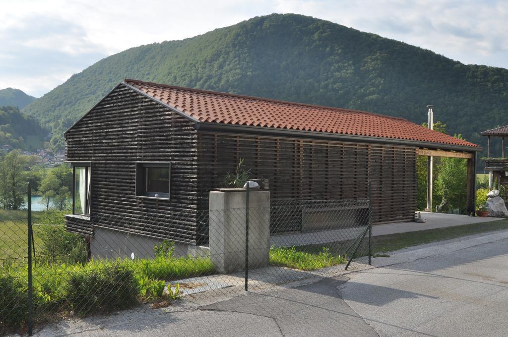 Holiday Home Hisa Gusta Most na Soči Eksteriør bilde