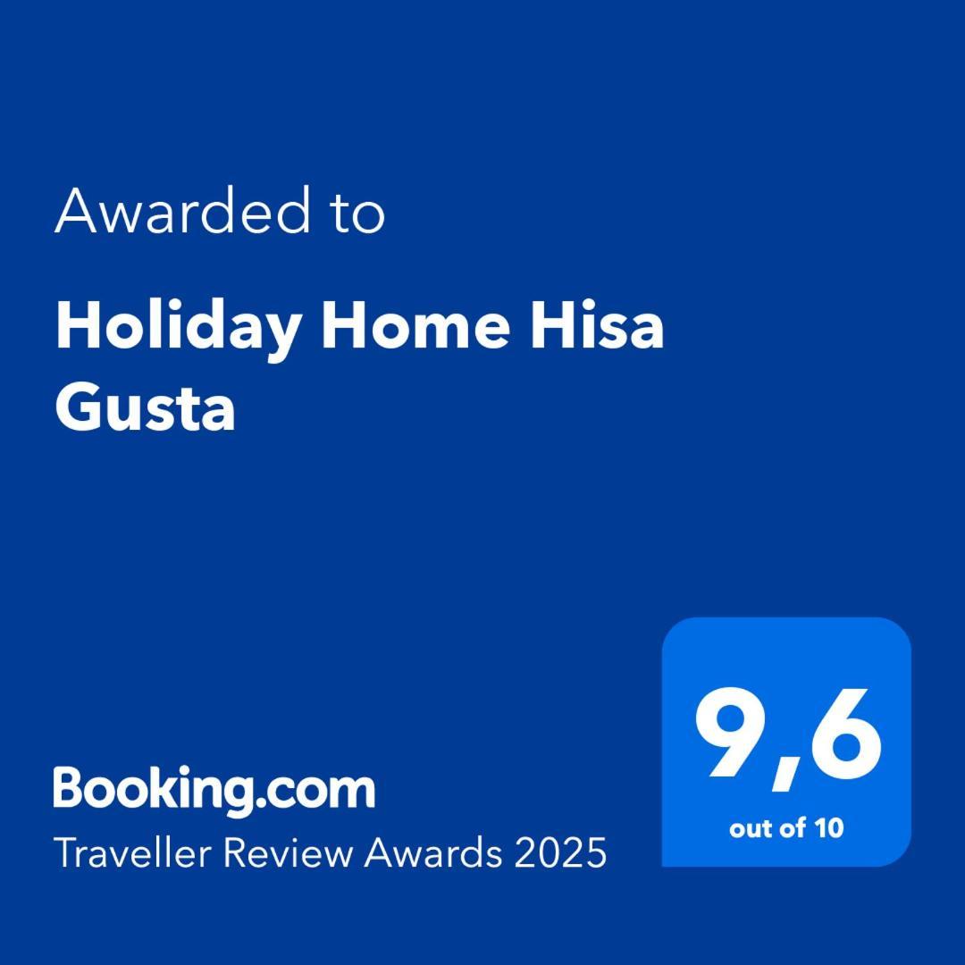 Holiday Home Hisa Gusta Most na Soči Eksteriør bilde