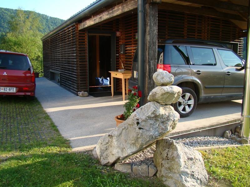 Holiday Home Hisa Gusta Most na Soči Eksteriør bilde