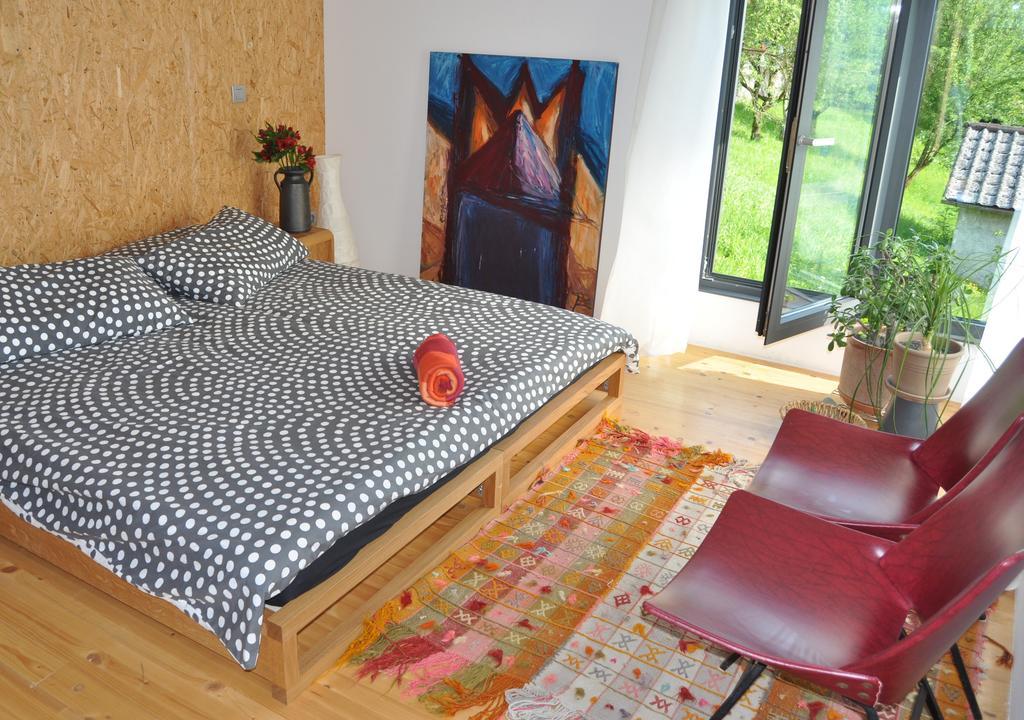 Holiday Home Hisa Gusta Most na Soči Rom bilde